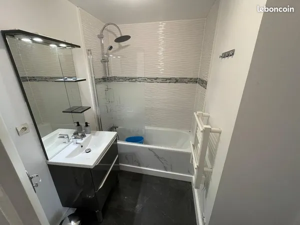 Studio quartier place de la liberté