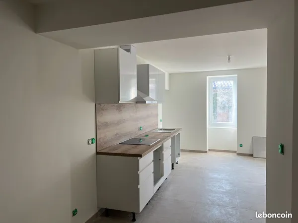 Appartement T3 rénové 66m² - Dions