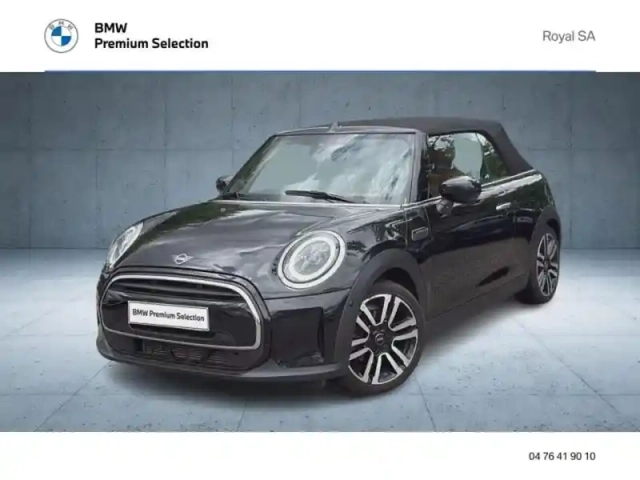 Mini Mini cabrio cooper 136ch edition premium plus bva7 — photo 1