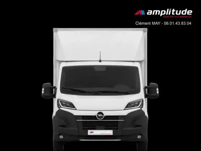 Opel Movano grd vol l3 3.5t renforcé heavy duty diesel 140ch (hayon + auvent) advance — photo 2