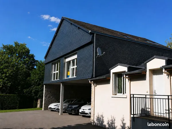 Maison ou 2 Lofts duplex avec mezzanine et parking couvert - Tours Centre