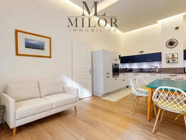 Appartement 3 pièces 50 m²