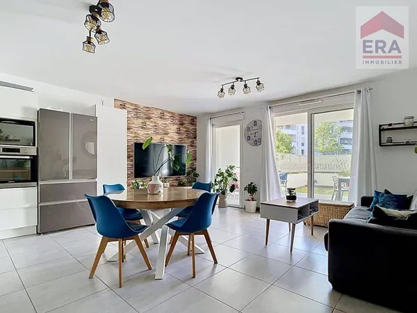 Appartement 4 pièces 80 m²