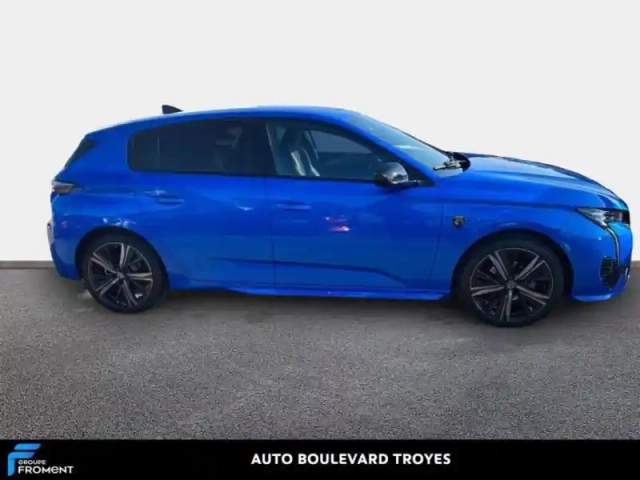 Peugeot 308 1.2 puretech 130ch s&amp;s gt pack eat8 — photo 4