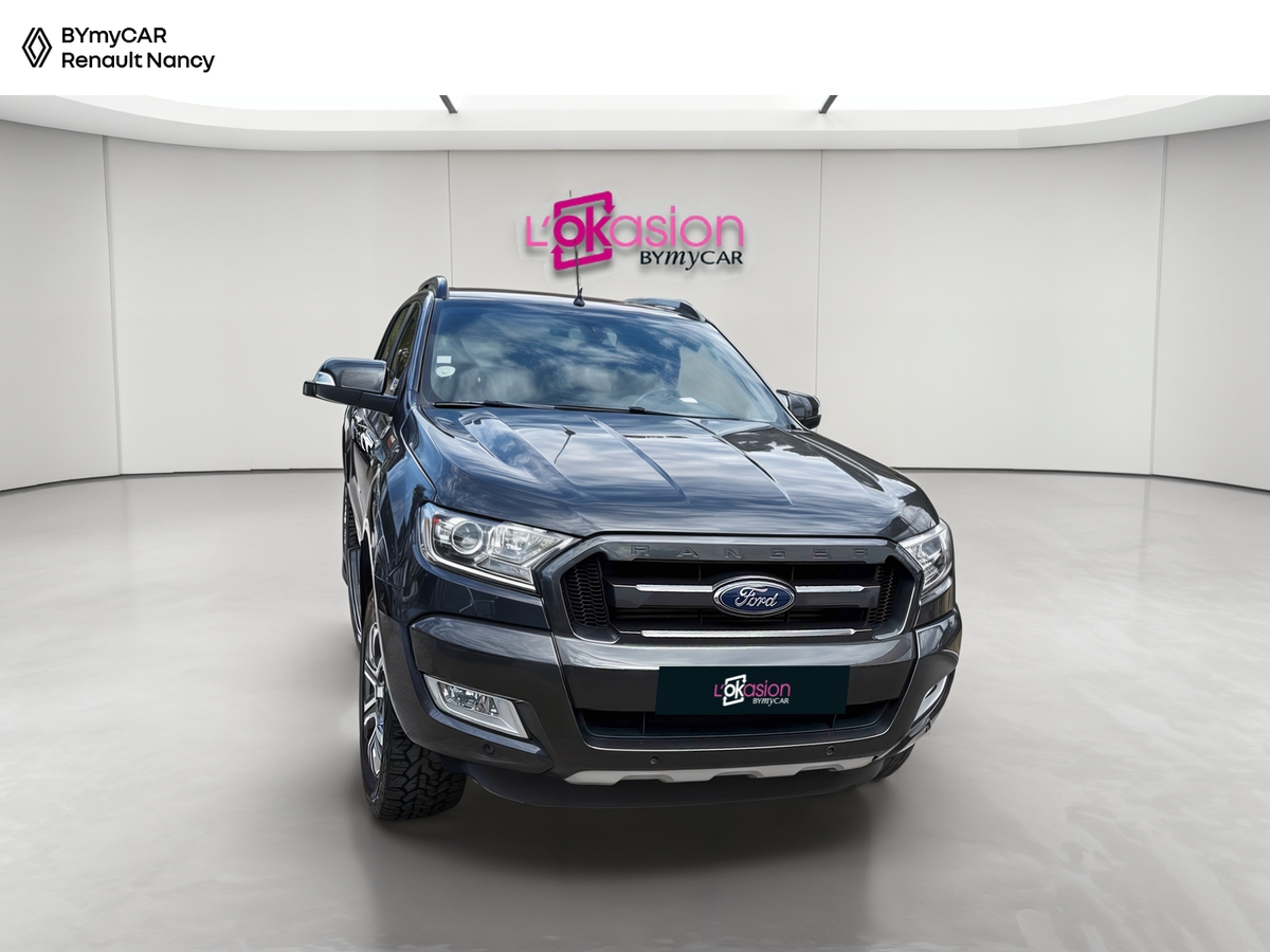Ford RANGER DOUBLE CABINE 3.2 TDCi 200 4X4 BVA6 — photo 8