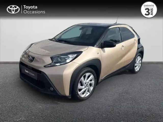 Toyota Aygo X 1.0 vvt-i 72ch design — photo 1