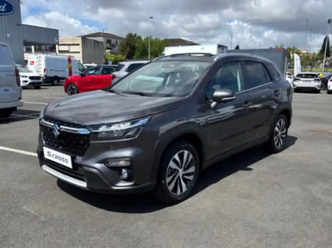 Suzuki S-Cross nouveau 1.4 boosterjet hybrid allgrip auto style