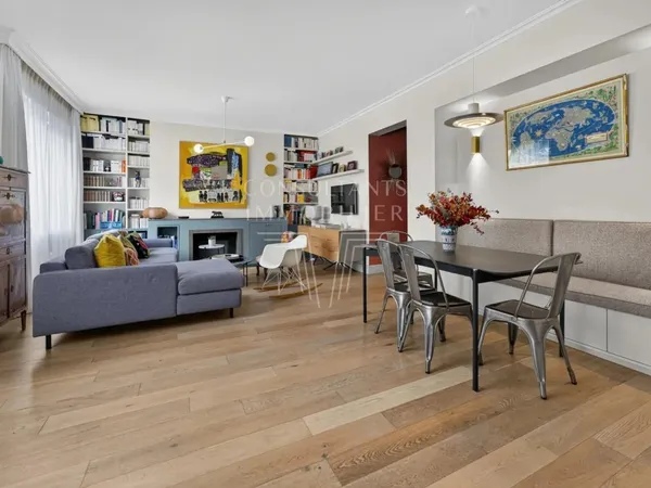 Vends t6 et plus - 107.56 m² - Paris 16ème
