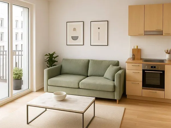 Appartement 2 pièces 50 m²