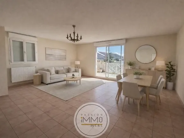 Appartement dernier étage avec terrasse