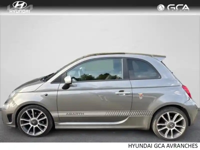 Abarth 500 1.4 turbo t-jet 165ch 595 turismo my21 — photo 3