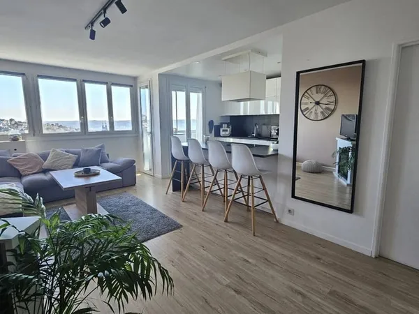 Appartement 3 pièces 54 m²