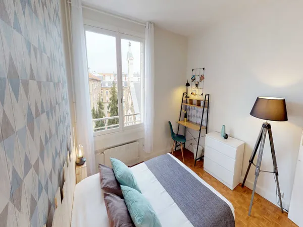 Chambre à Paris - Rue Claude Lorrain, Auteuil