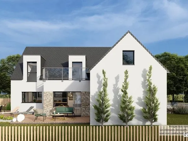 Maison 5 pièces 150 m²