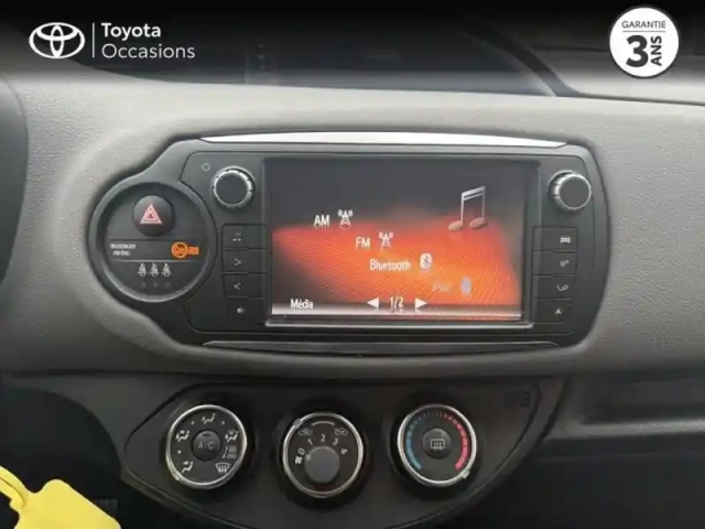 Toyota Yaris 69 vvt-i france 5p — photo 15