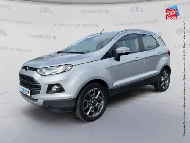 Ford Ecosport 1.0 ecoboost 125ch titanium — photo 2