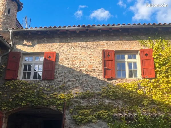 Appartement dans propriete