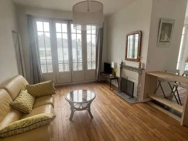 Beau 2P meublé 40m² récemment rénové