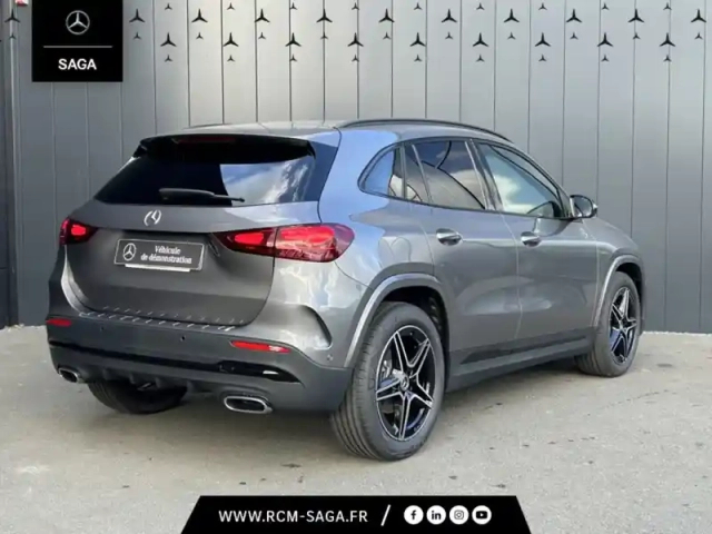 Mercedes Gla 200 d amg line — photo 44