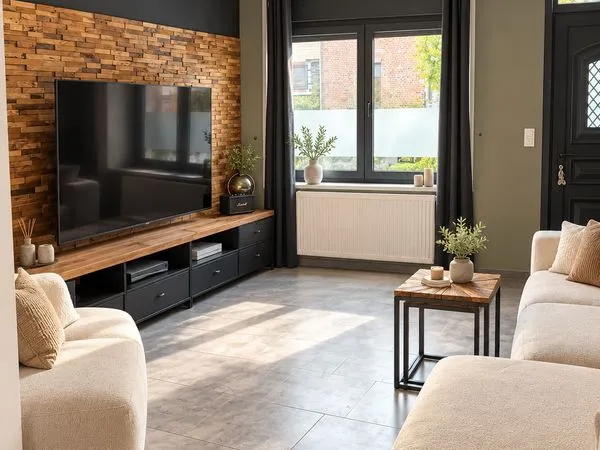 Maison familiale 110 m² - 4 chambres - garage - terrasse - Maing