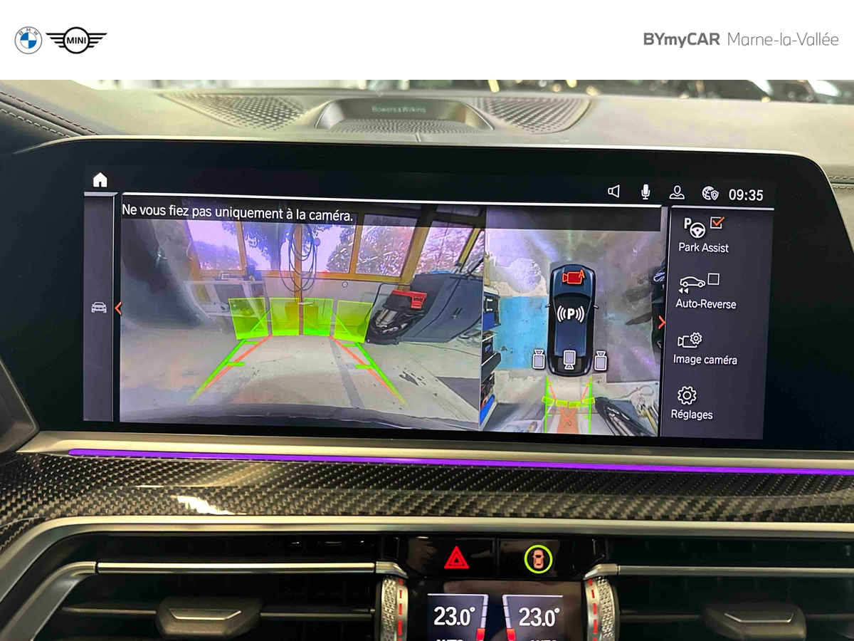 BMW X6 M50i 530 ch BVA8 — photo 30
