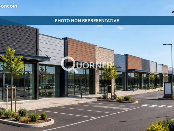 Murs commerciaux 1430 m² Villeneuve-la-Garenne