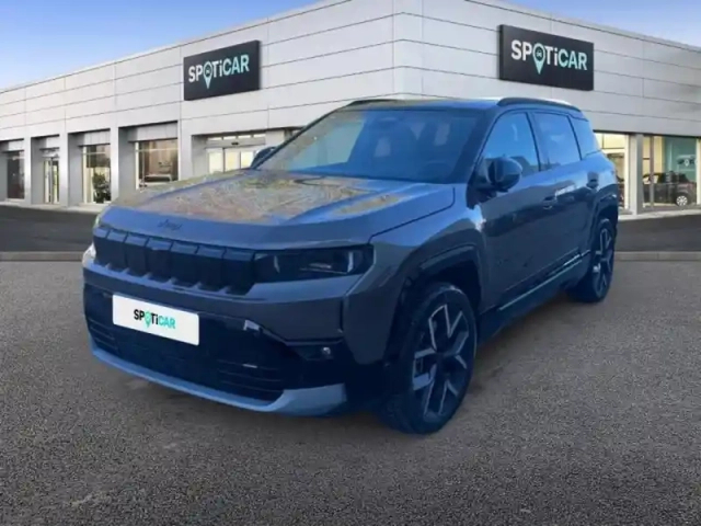 Jeep Compass electrique 213ch 157kw first edition — photo 1