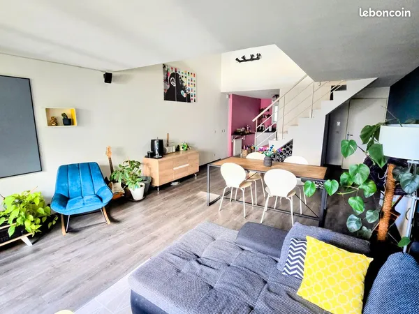 Duplex T3 80m2