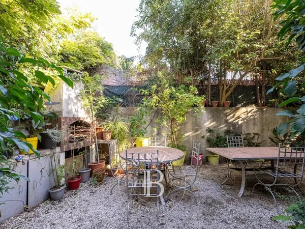 Vente - Maison 13008 - Roy d'Espagne - Vue dégagée - Calme - Piscine - Stationnement