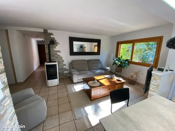 T4 98 m² avec jardin, garage et stationnements - Les Mateirons, Évian-les-Bains