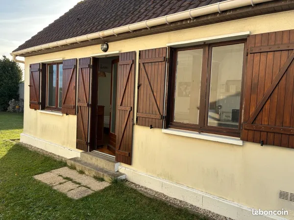 Maison à louer meublée