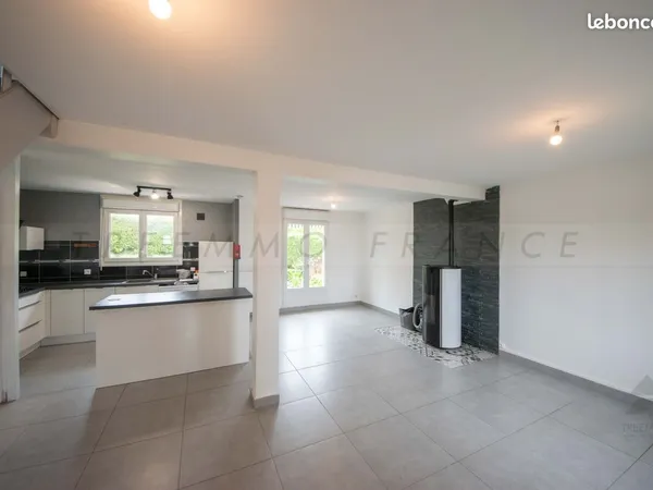 Maison 4 pièces 120 m²