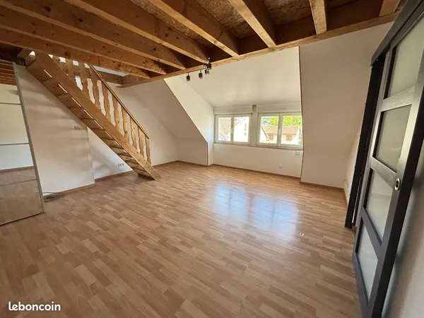 Duplex 5 pièces 70 m²
