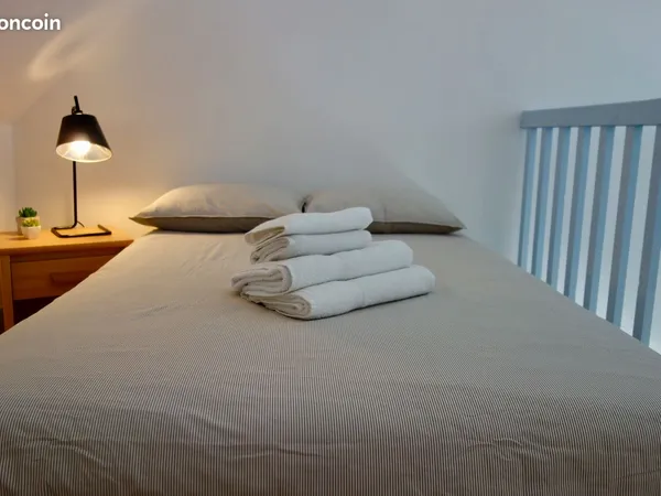 Appartement - Meublé, calme, parking sécurisé