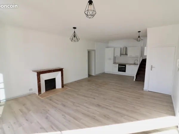 Appartement spacieux en duplex