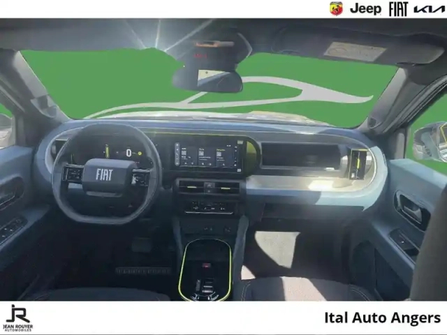Fiat Panda grande  electrique 113ch  icône (prime cee déduite) — photo 8