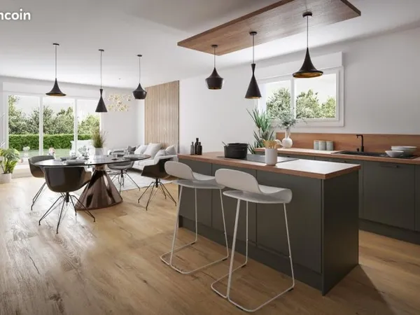 Appartement 3 pièces 75 m²