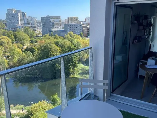 T2 meublé Alphonse Guérin - Bord et vue vilaine - Promenade des Bonnets rouges - 43 m²