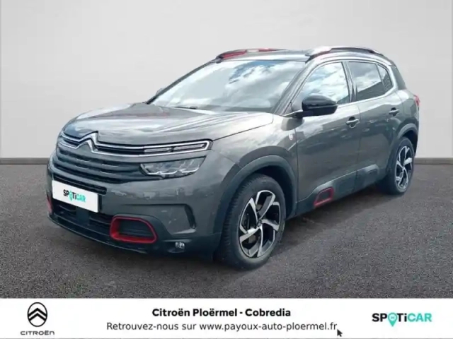 Citroën C5 Aircross hybrid 225ch c-series e-eat8 — photo 1