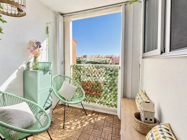 Appartement 2 pièces 23 m²