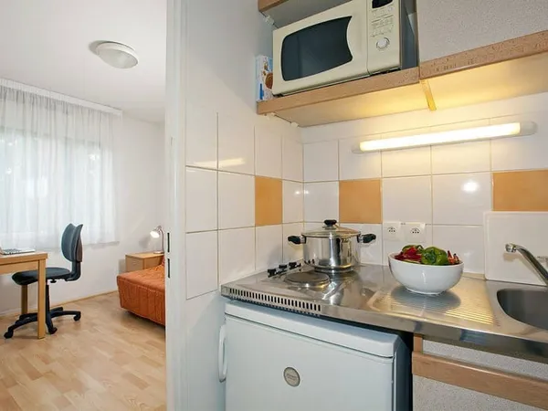 Studio 1 pièce 18 m²