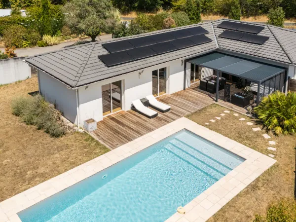 EXCLUSIVITÉ - Pessac - Maison contemporaine de plain-pied avec piscine