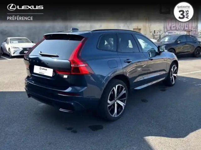Volvo Xc60 t6 awd 253 + 145ch black edition geartronic — photo 10