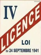 LICENCE 4 Débit de Boissons