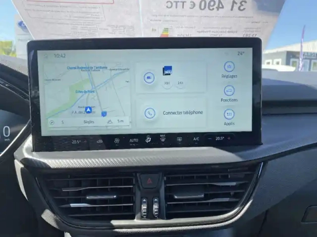 Ford Kuga 2.5 duratec 180 ch flexifuel fhev e85 powershift active — photo 4
