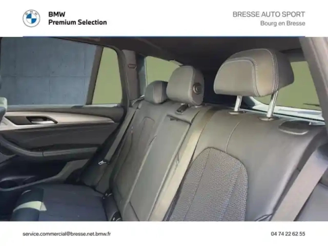 Bmw X3 sdrive18da 150ch  m sport — photo 15