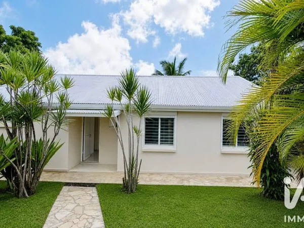 Maison de plain-pied 4 pièces 82 m²