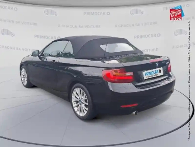 Bmw Serie 2 série 2 cabriolet 218da 150ch sport — photo 8