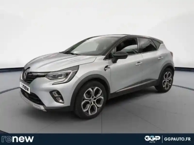 Renault Captur 1.6 e-tech hybride 145ch techno