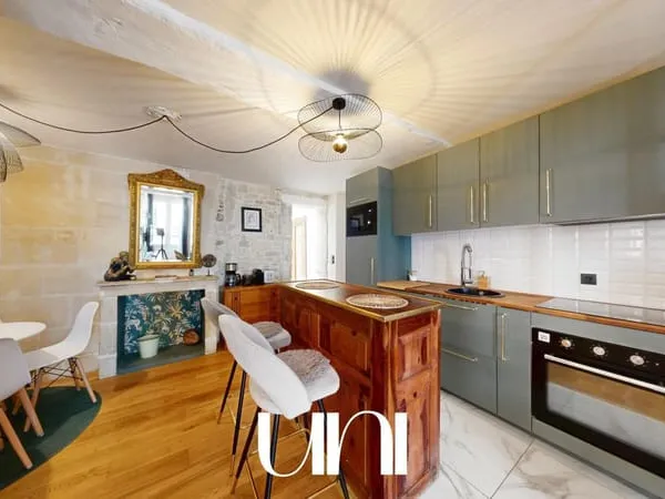 Appartement 2 pièces de 47 m2 avec terrasse - CAEN CENTRE
